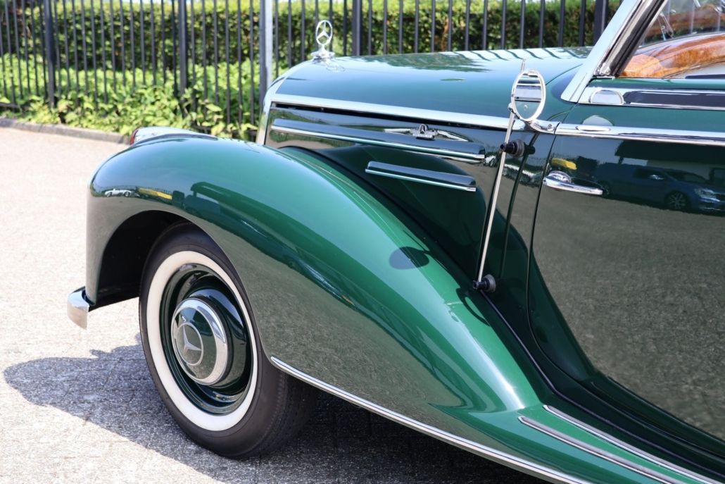 Mercedes-Benz 220 for sale | Mercedes 220 A convertible - Image 29