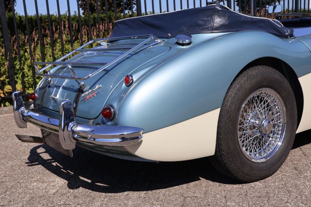 Austin-Healey 3000 for sale | Austin Healey 3000 MK2a BJ7 - Image 29
