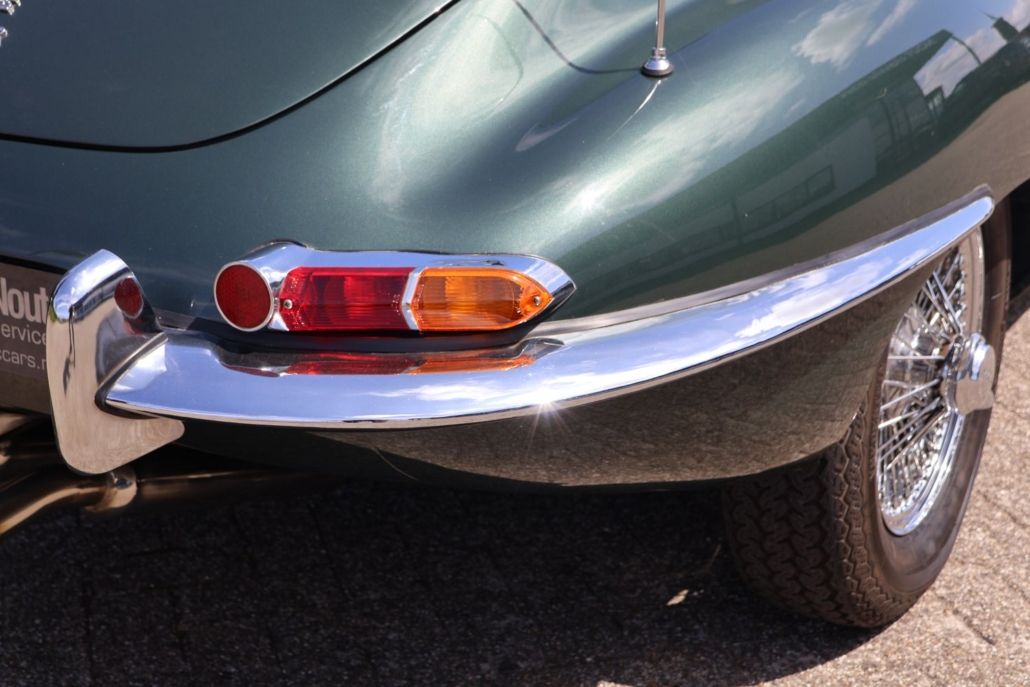 Jaguar E-Type for sale | Jaguar E-Type 4.2 FHC - Image 29