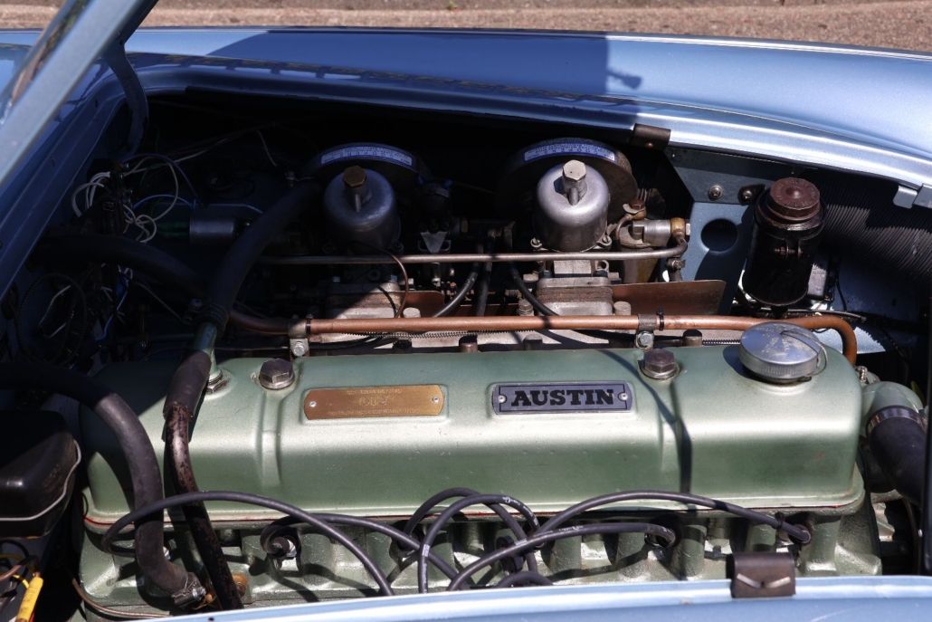 Austin-Healey 3000 for sale | Austin Healey 3000 MK1 BT7 - Image 29