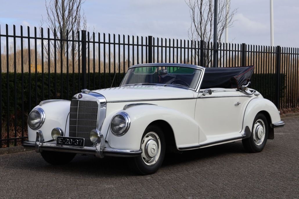 Mercedes-Benz 300 S for sale | Mercedes 300S convertible - Image 2