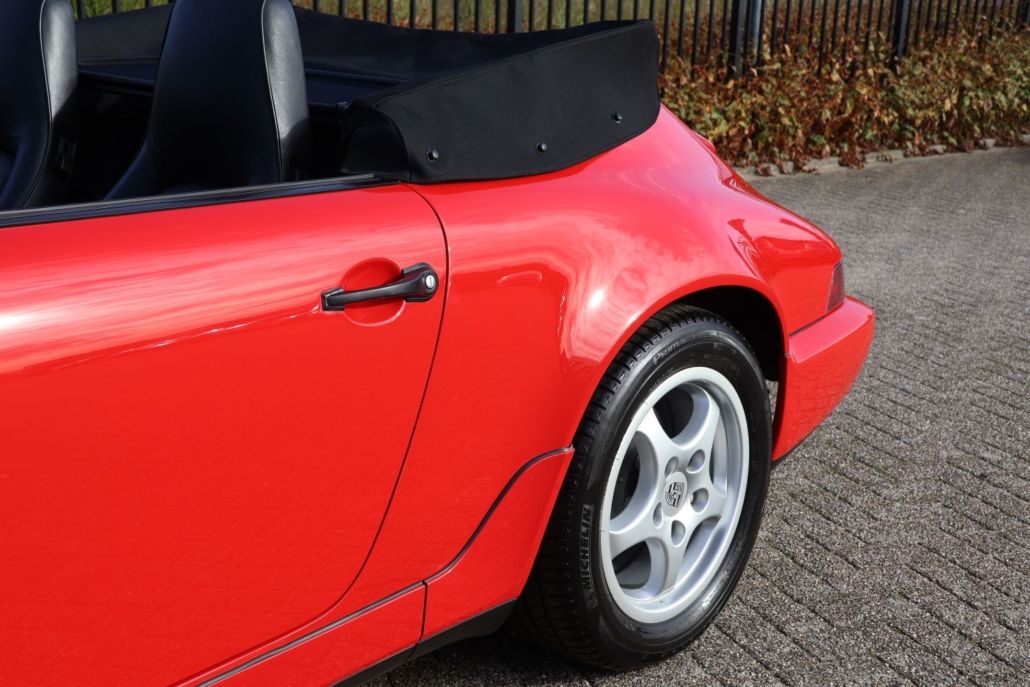Porsche 911 for sale | Porsche 964 Carrera 2 convertible - Image 30