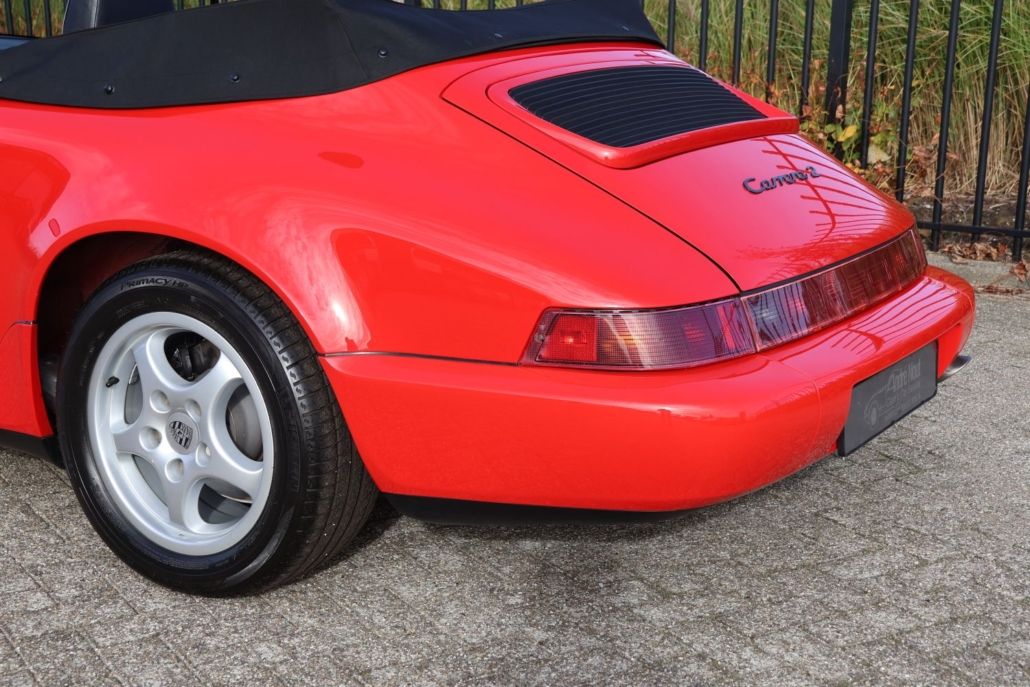 Porsche 911 for sale | Porsche 964 Carrera 2 convertible - Image 31