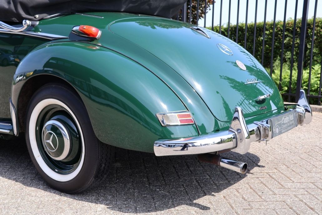 Mercedes-Benz 220 for sale | Mercedes 220 A convertible - Image 31