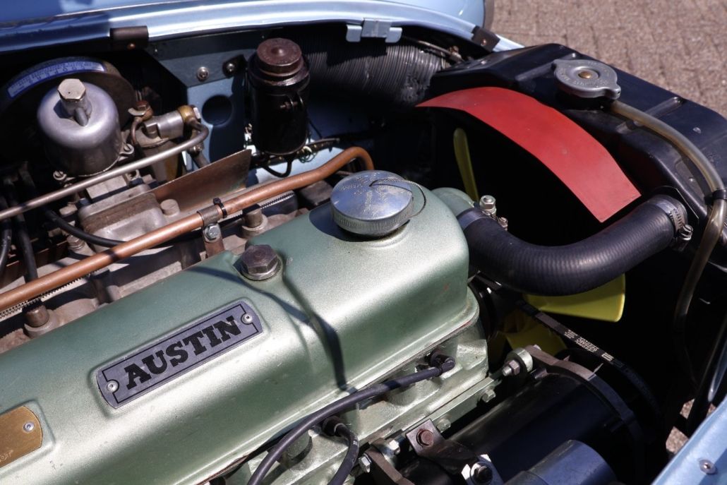 Austin-Healey 3000 for sale | Austin Healey 3000 MK1 BT7 - Image 31