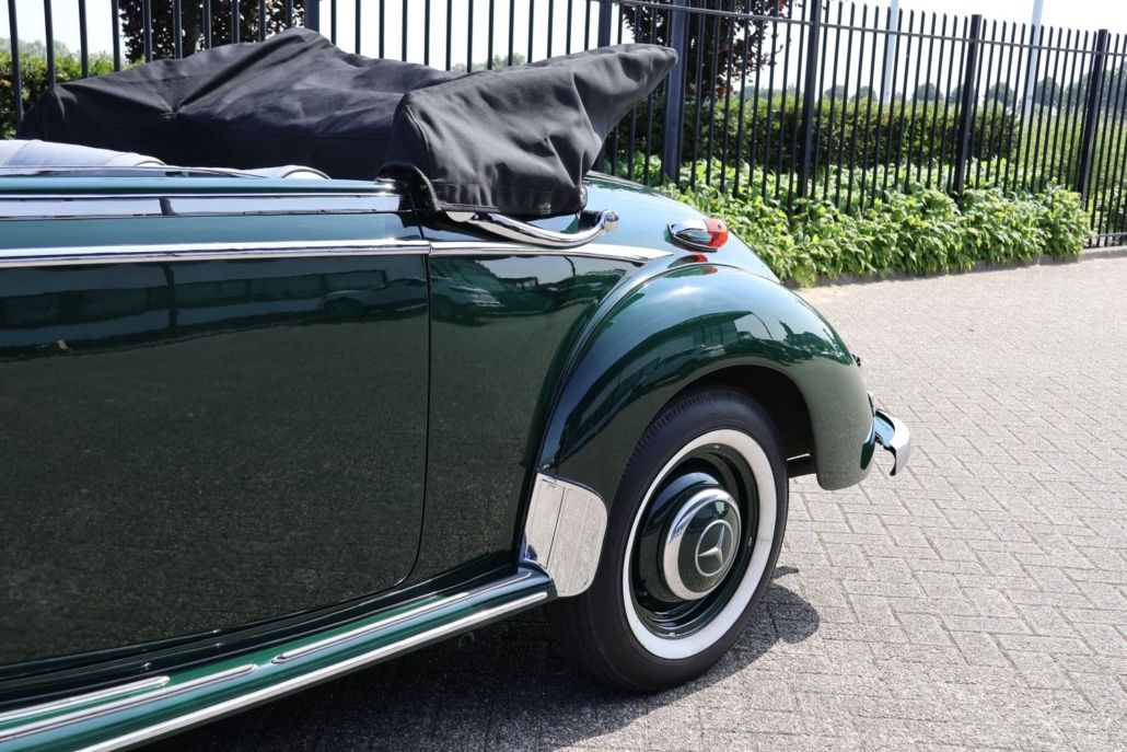 Mercedes-Benz 220 for sale | Mercedes 220 A convertible - Image 32