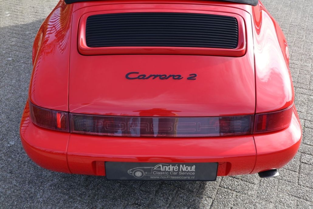Porsche 911 for sale | Porsche 964 Carrera 2 convertible - Image 32