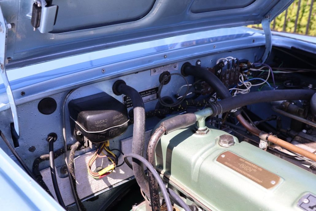 Austin-Healey 3000 for sale | Austin Healey 3000 MK1 BT7 - Image 32