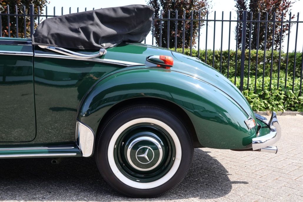 Mercedes-Benz 220 for sale | Mercedes 220 A convertible - Image 33