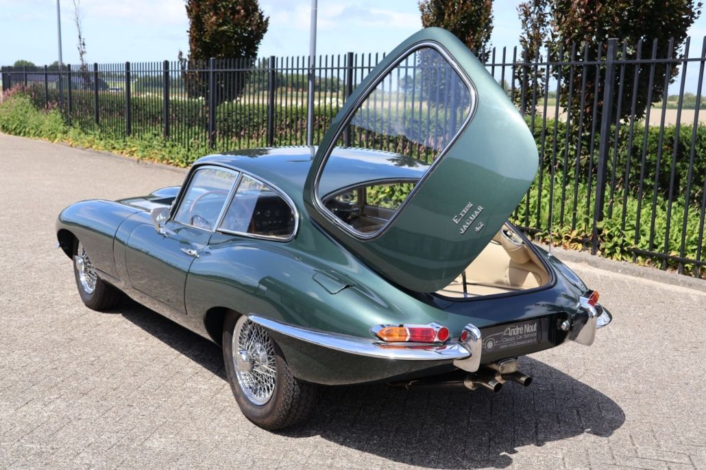 Jaguar E-Type for sale | Jaguar E-Type 4.2 FHC - Image 33