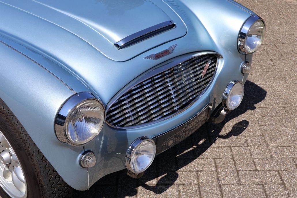 Austin-Healey 3000 for sale | Austin Healey 3000 MK1 BT7 - Image 33
