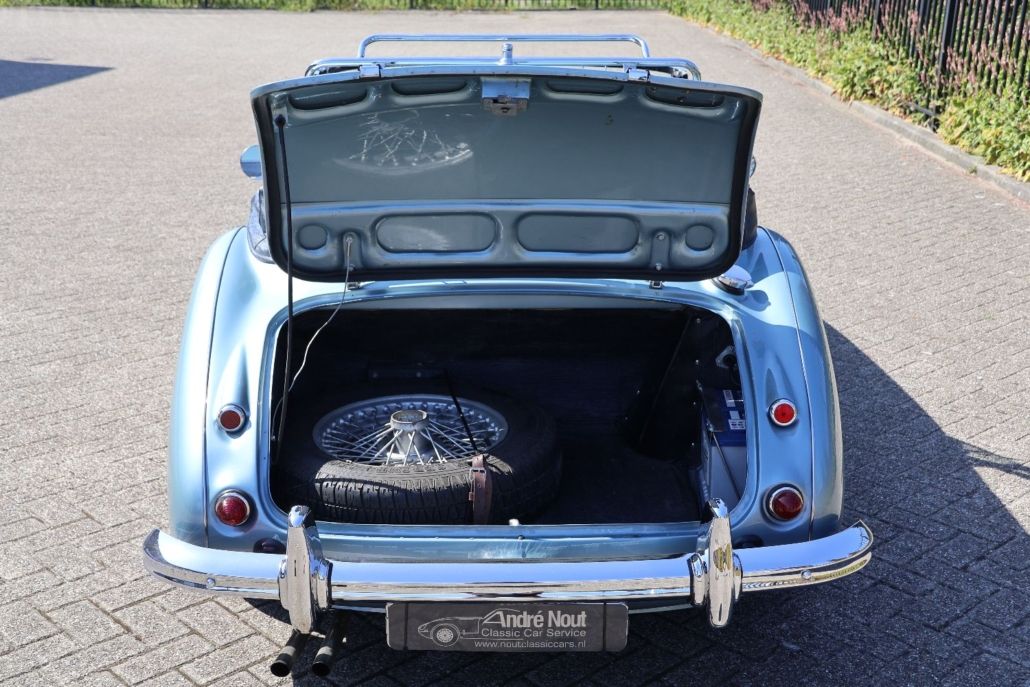 Austin-Healey 3000 for sale | Austin Healey 3000 MK2a BJ7 - Image 34