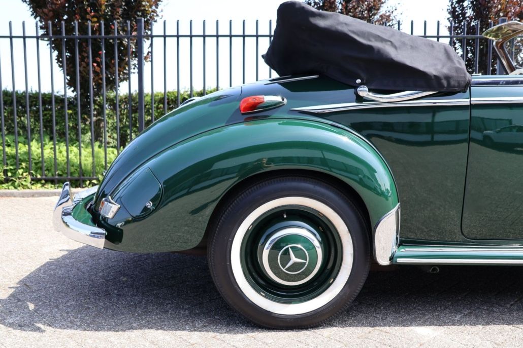 Mercedes-Benz 220 for sale | Mercedes 220 A convertible - Image 34