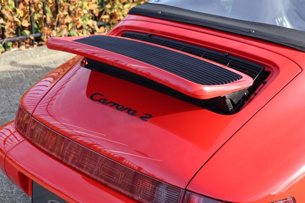 Porsche 911 for sale | Porsche 964 Carrera 2 convertible - Image 34