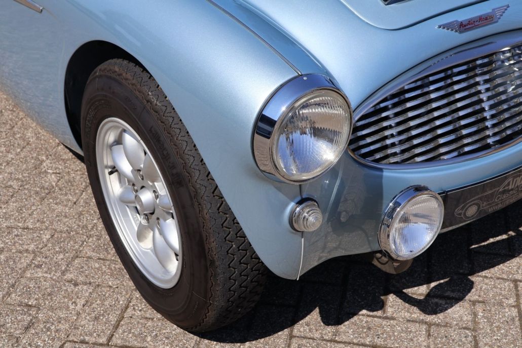 Austin-Healey 3000 for sale | Austin Healey 3000 MK1 BT7 - Image 34