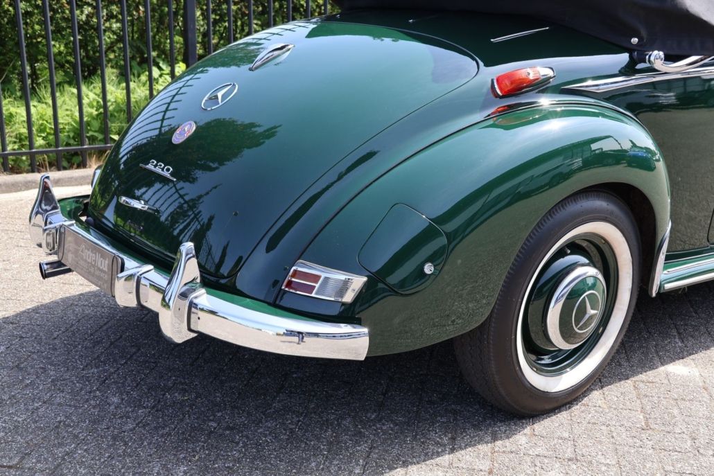 Mercedes-Benz 220 for sale | Mercedes 220 A convertible - Image 35