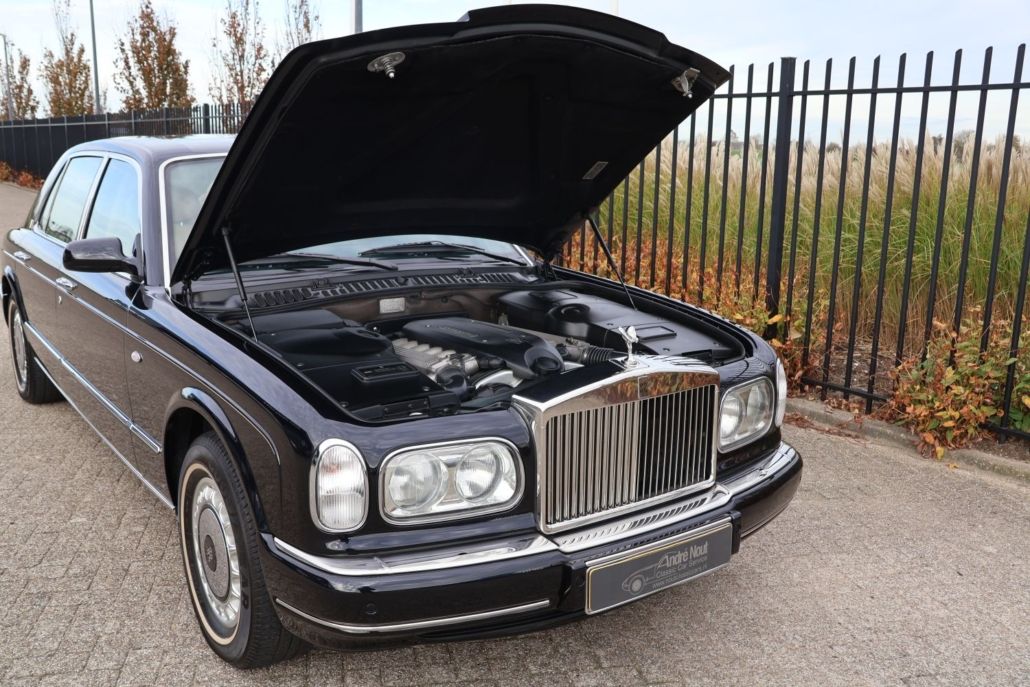 Rolls-Royce Park Ward (1999–2002) for sale | Rolls-Royce Silver Seraph Park Ward lwb - Image 35