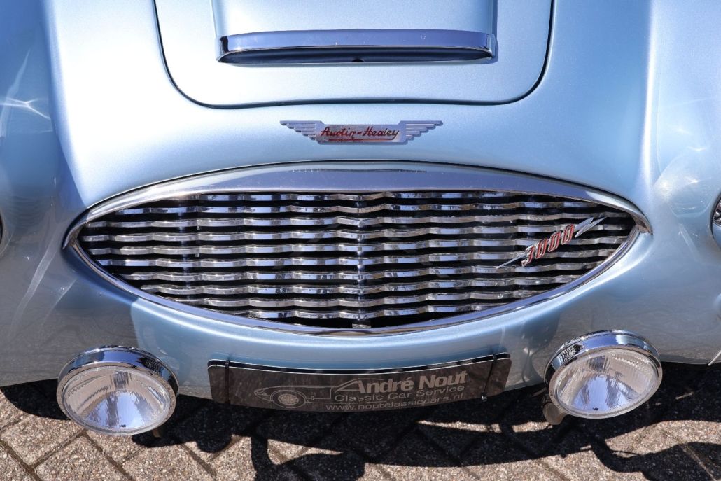 Austin-Healey 3000 for sale | Austin Healey 3000 MK1 BT7 - Image 35