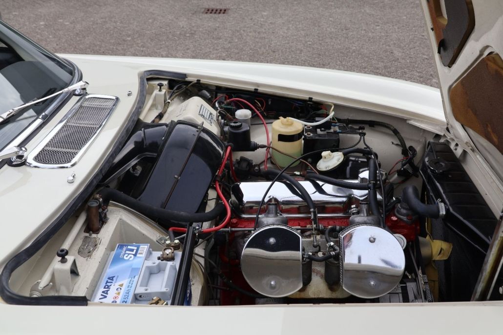 Volvo P1800 for sale | Volvo P1800 S – 1966 | Dutch Delivered | Fully Restored | Custom Brown Leather Interior - Image 36