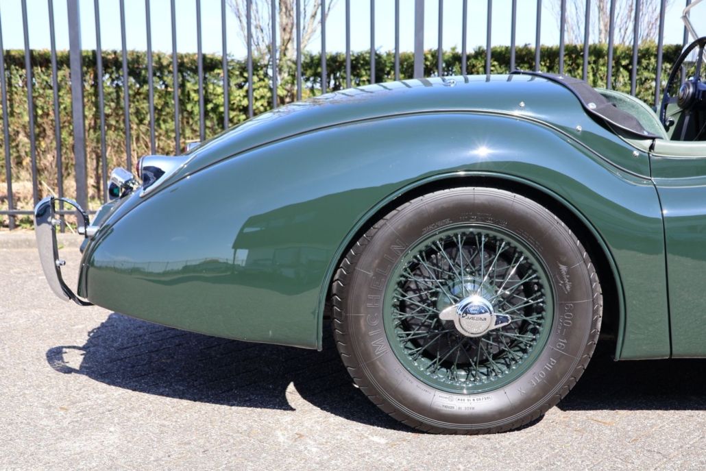 Jaguar XK120 for sale | Jaguar XK120 OTS SE - Image 35