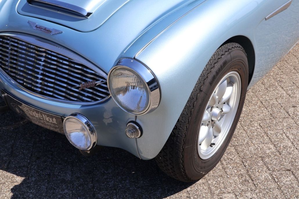 Austin-Healey 3000 for sale | Austin Healey 3000 MK1 BT7 - Image 36