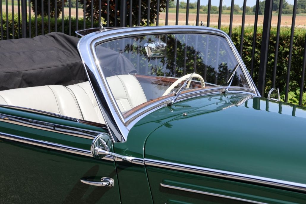 Mercedes-Benz 220 for sale | Mercedes 220 A convertible - Image 36