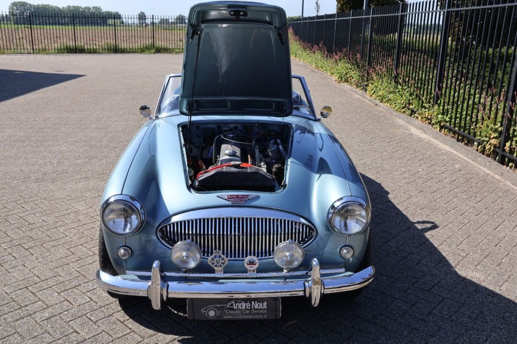 Austin-Healey 3000 for sale | Austin Healey 3000 MK2a BJ7 - Image 36