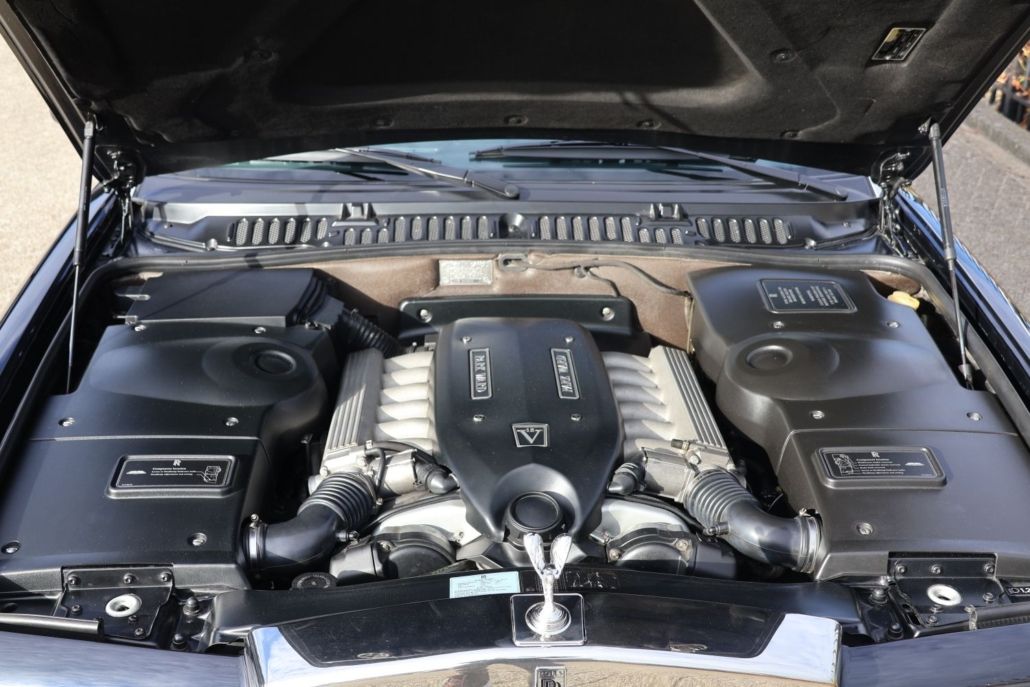 Rolls-Royce Park Ward (1999–2002) for sale | Rolls-Royce Silver Seraph Park Ward lwb - Image 36