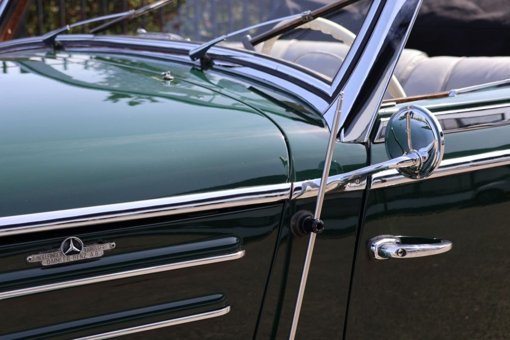 Mercedes-Benz 220 for sale | Mercedes 220 A convertible - Image 37