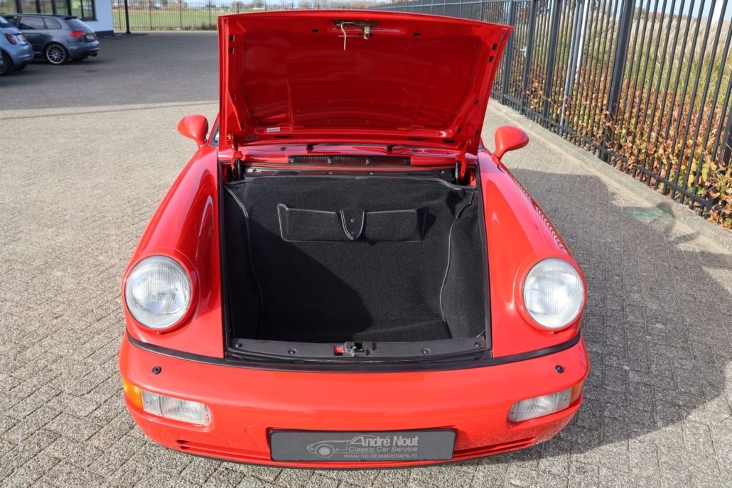 Porsche 911 for sale | Porsche 964 Carrera 2 convertible - Image 37