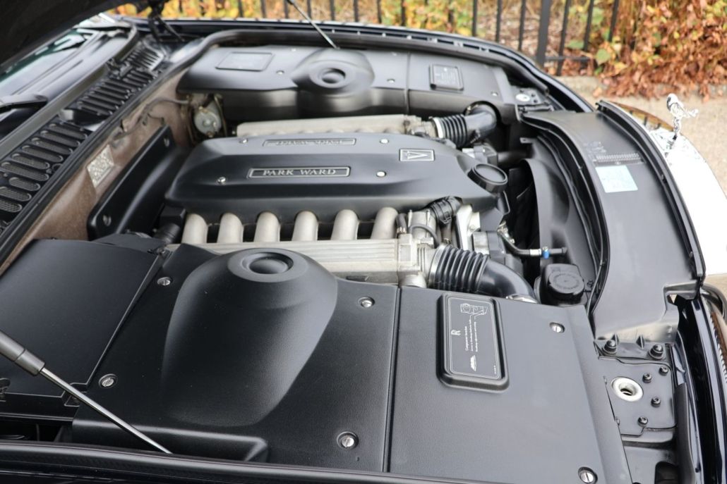 Rolls-Royce Park Ward (1999–2002) for sale | Rolls-Royce Silver Seraph Park Ward lwb - Image 37