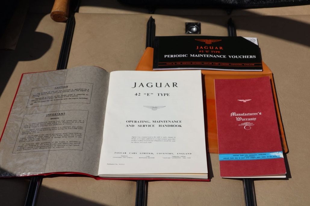 Jaguar E-Type for sale | Jaguar E-Type 4.2 FHC - Image 38