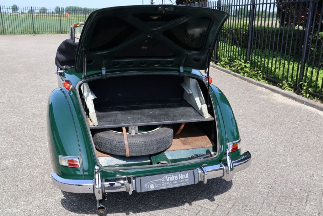 Mercedes-Benz 220 for sale | Mercedes 220 A convertible - Image 39