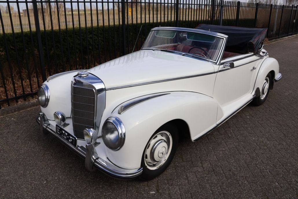Mercedes-Benz 300 S for sale | Mercedes 300S convertible - Image 3