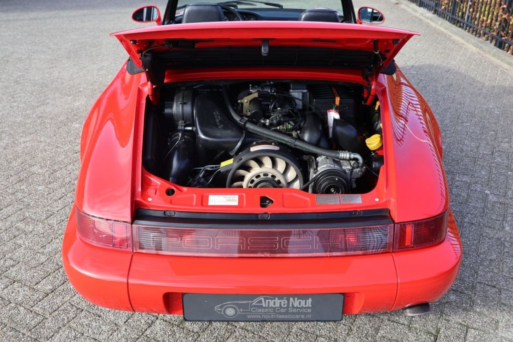 Porsche 911 for sale | Porsche 964 Carrera 2 convertible - Image 41