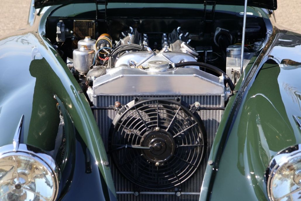 Jaguar XK120 for sale | Jaguar XK120 OTS SE - Image 40