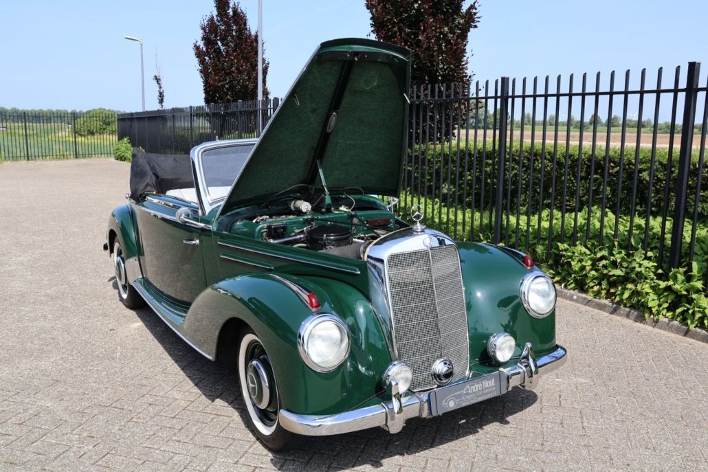 Mercedes-Benz 220 for sale | Mercedes 220 A convertible - Image 42