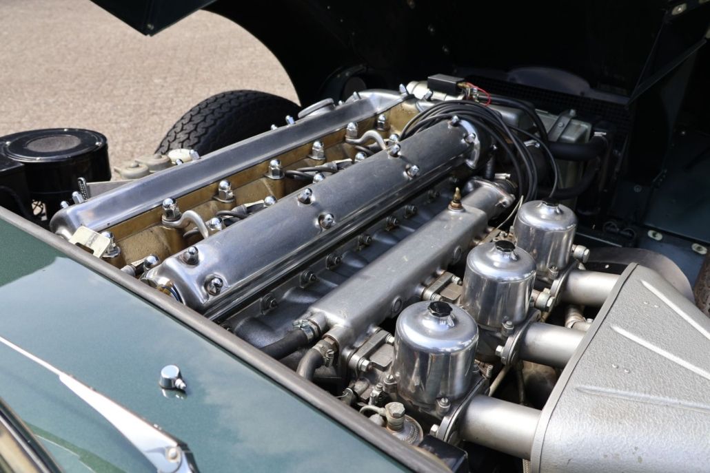 Jaguar E-Type for sale | Jaguar E-Type 4.2 FHC - Image 42