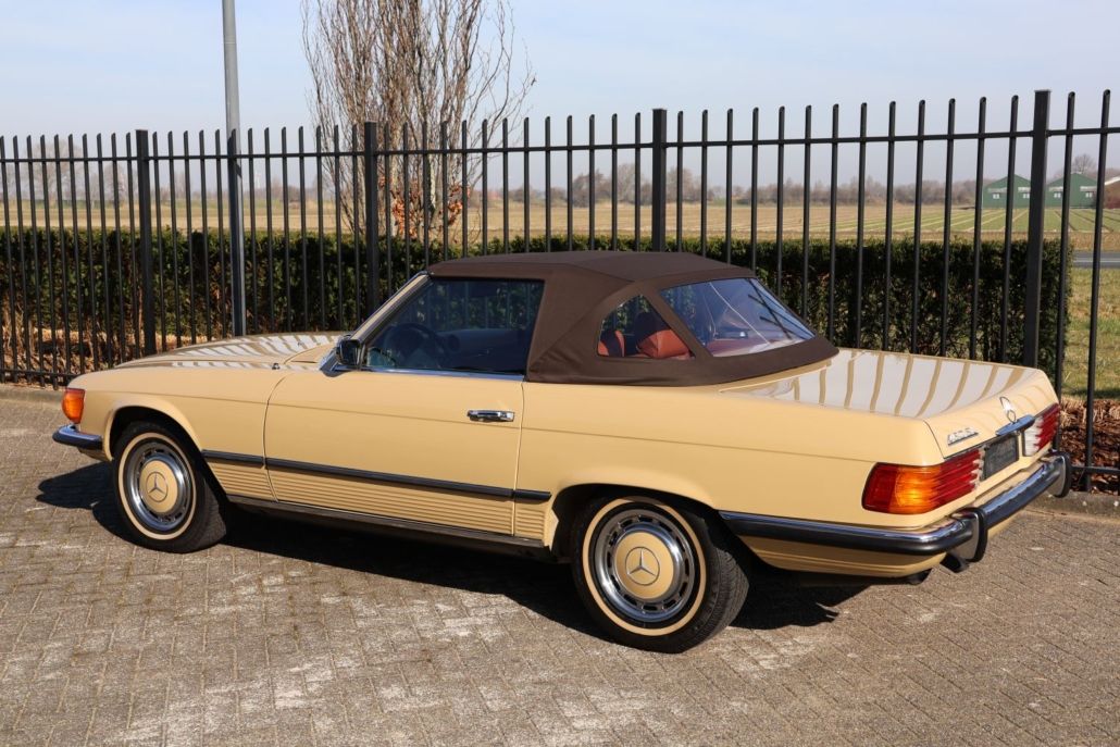 Mercedes-Benz SL for sale | Mercedes 450 SL - Image 42