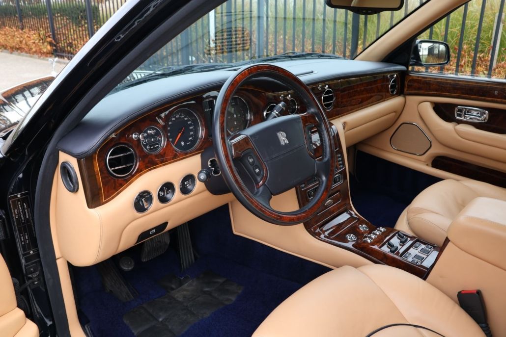 Rolls-Royce Park Ward (1999–2002) for sale | Rolls-Royce Silver Seraph Park Ward lwb - Image 43