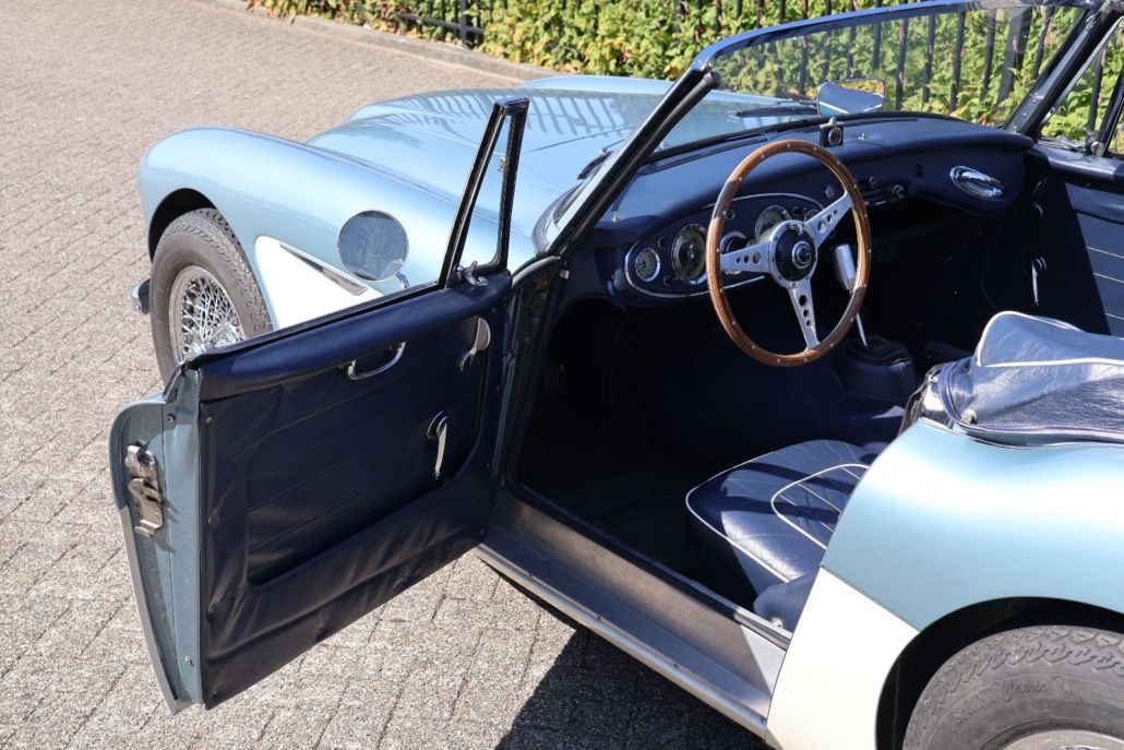 Austin-Healey 3000 for sale | Austin Healey 3000 MK2a BJ7 - Image 43