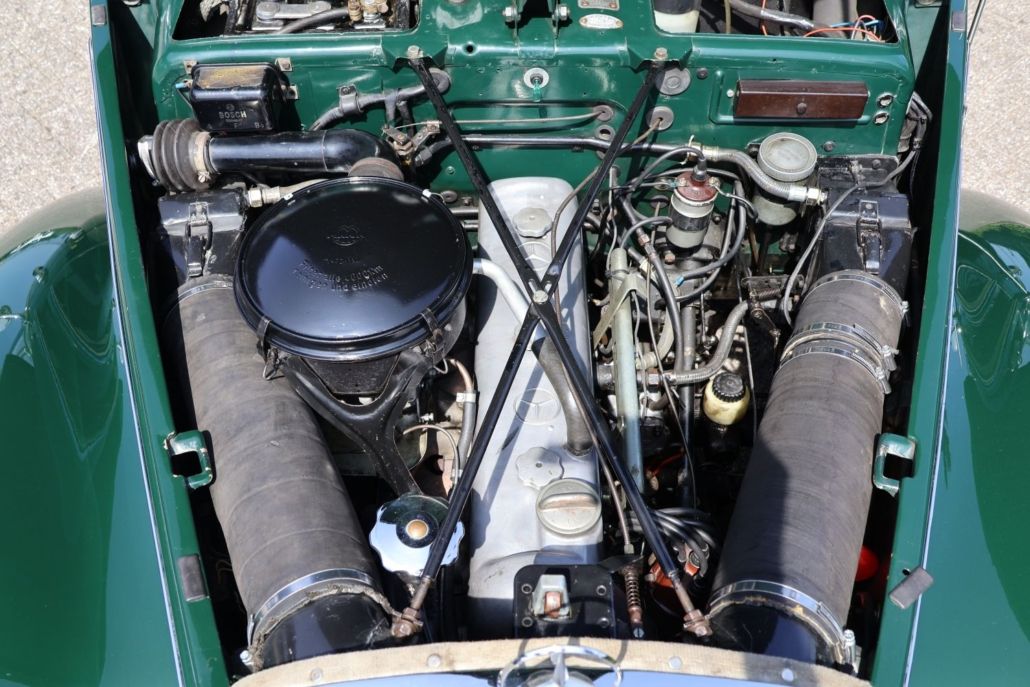 Mercedes-Benz 220 for sale | Mercedes 220 A convertible - Image 43