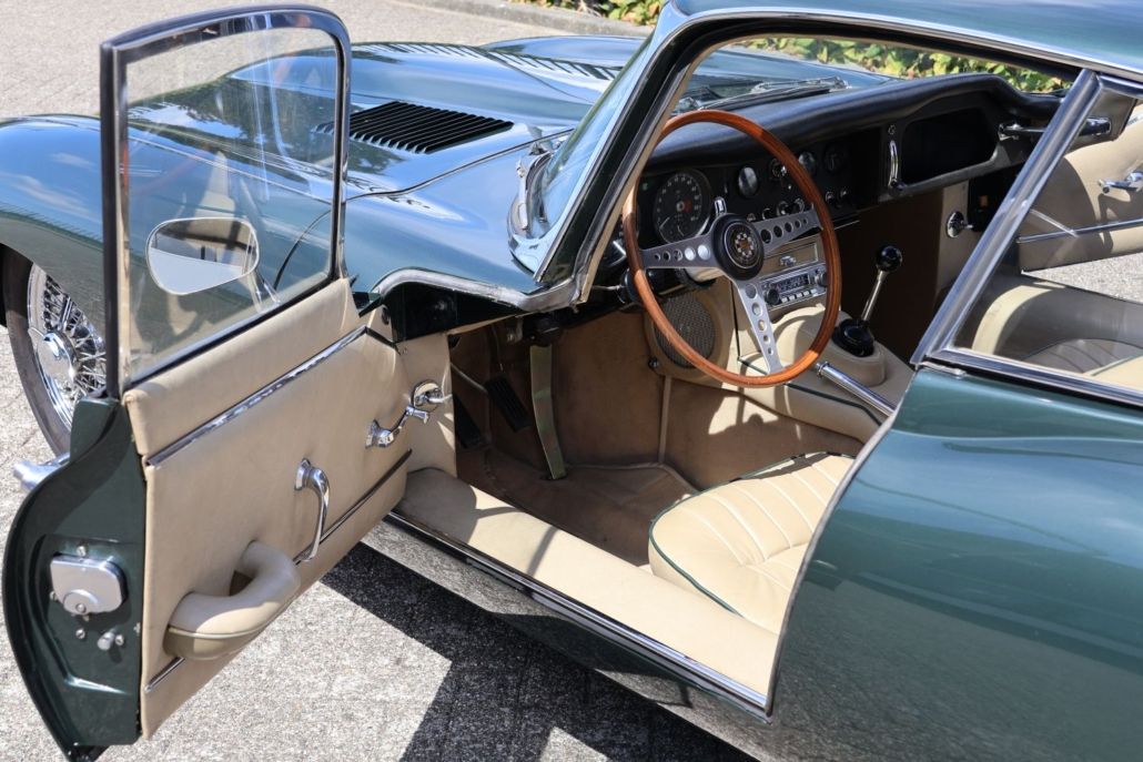 Jaguar E-Type for sale | Jaguar E-Type 4.2 FHC - Image 44