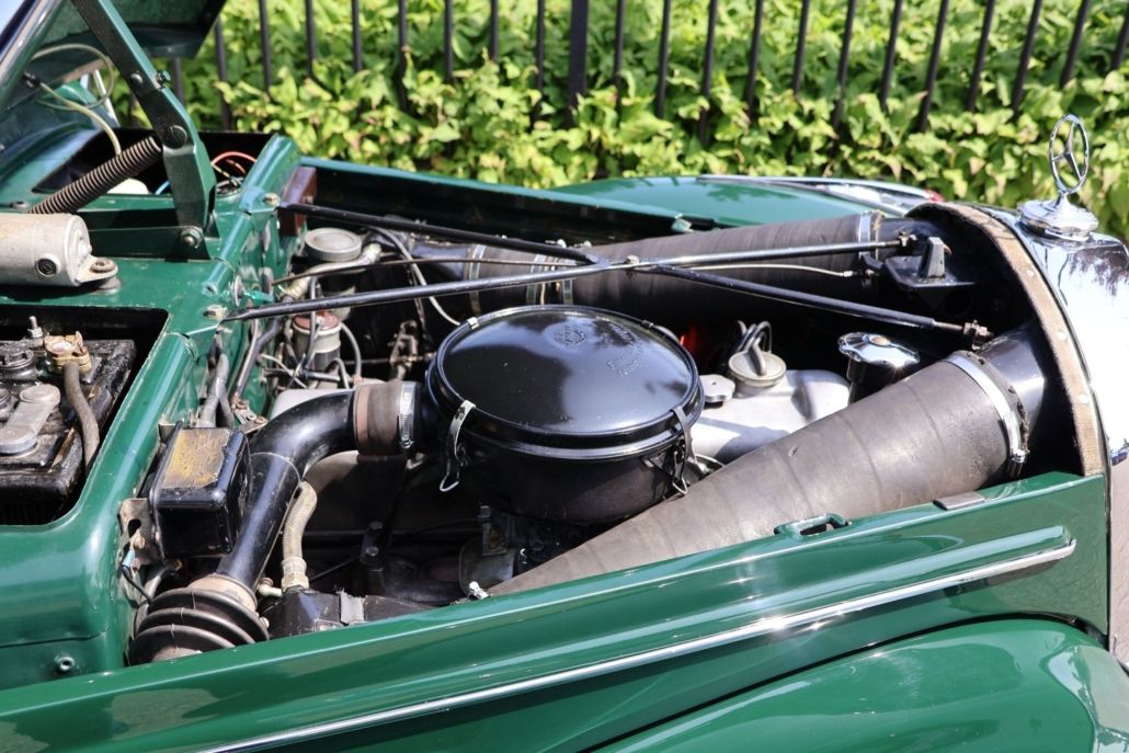 Mercedes-Benz 220 for sale | Mercedes 220 A convertible - Image 44