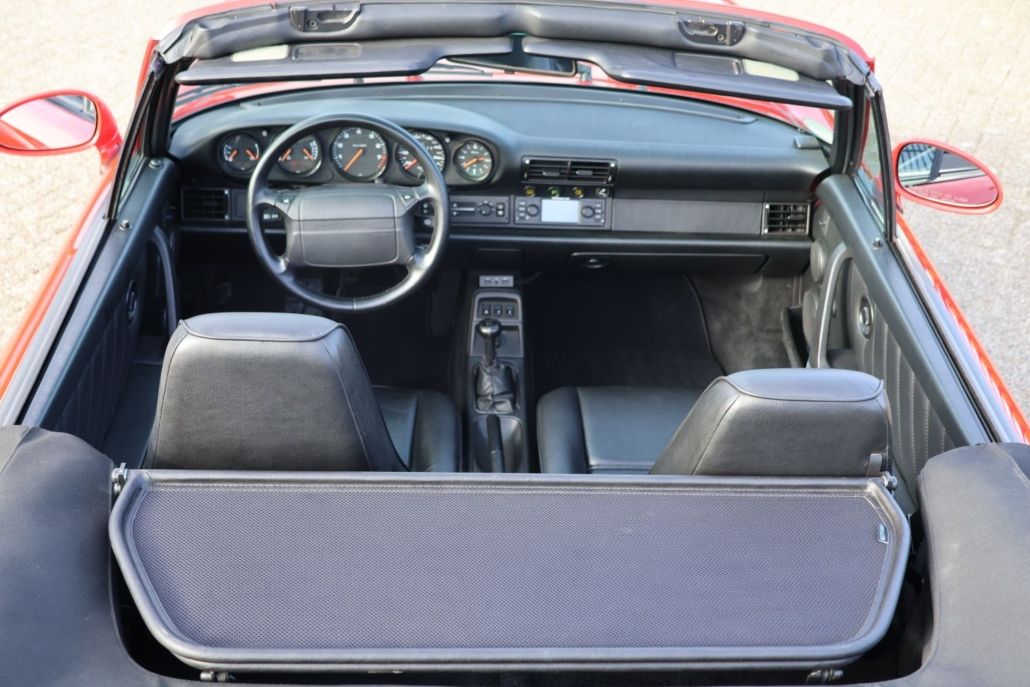 Porsche 911 for sale | Porsche 964 Carrera 2 convertible - Image 45