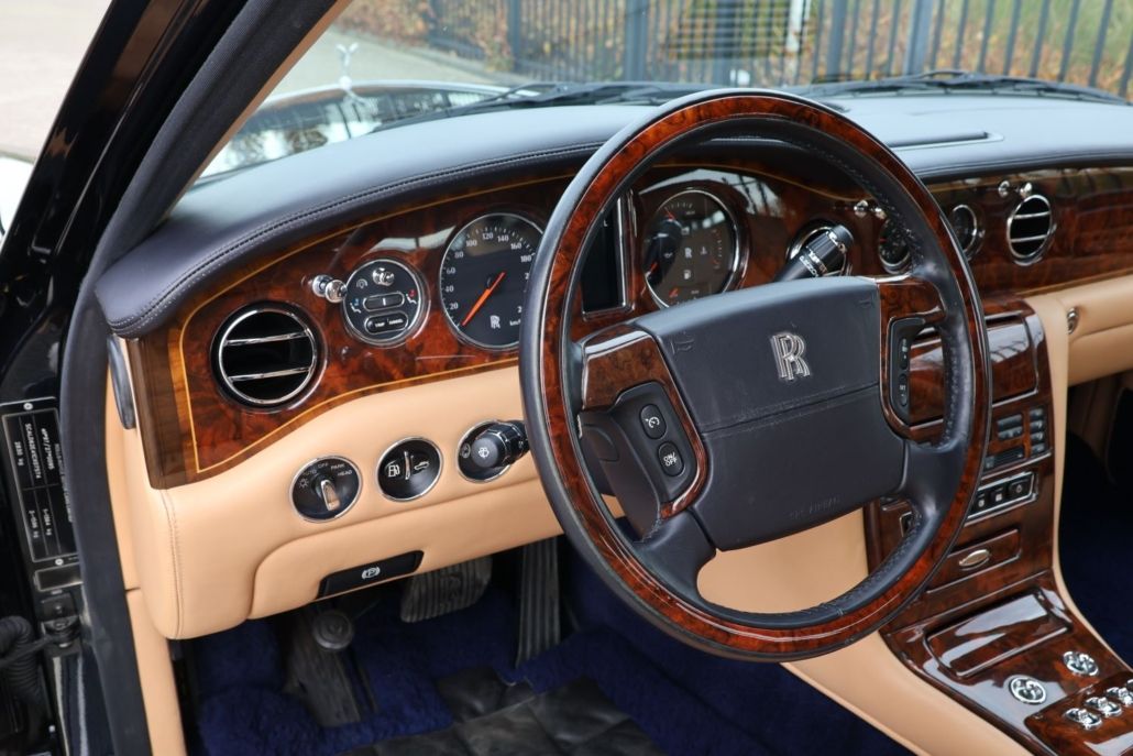 Rolls-Royce Park Ward (1999–2002) for sale | Rolls-Royce Silver Seraph Park Ward lwb - Image 45