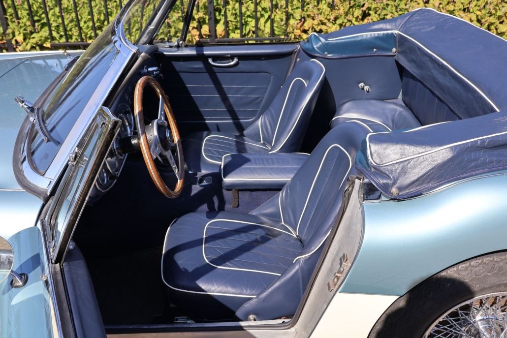 Austin-Healey 3000 for sale | Austin Healey 3000 MK2a BJ7 - Image 45