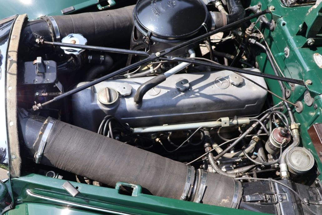 Mercedes-Benz 220 for sale | Mercedes 220 A convertible - Image 45