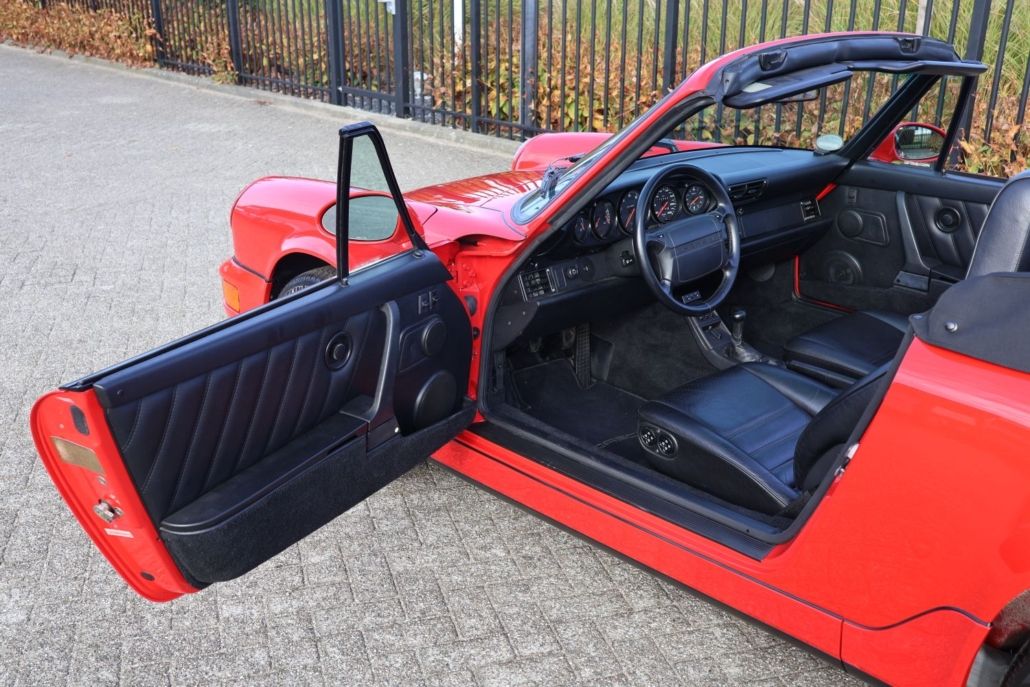 Porsche 911 for sale | Porsche 964 Carrera 2 convertible - Image 46