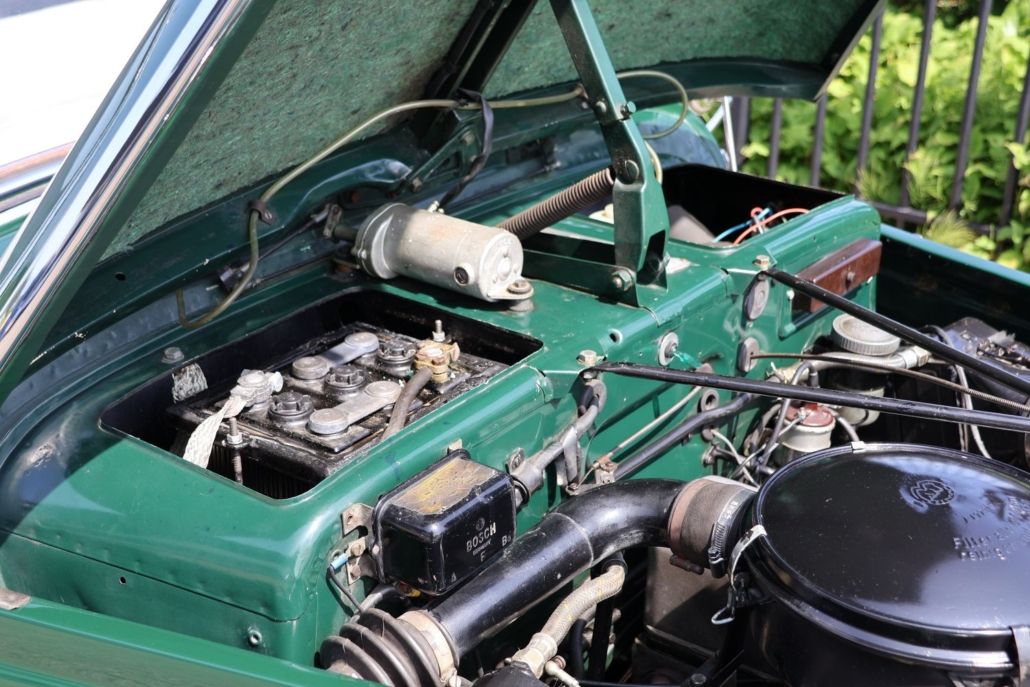 Mercedes-Benz 220 for sale | Mercedes 220 A convertible - Image 46